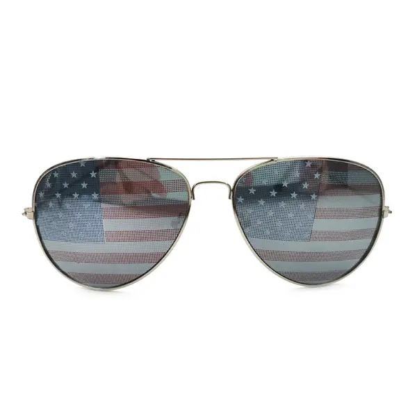 Men's Outdoor Flag Sunglasses - Wayrates.com 