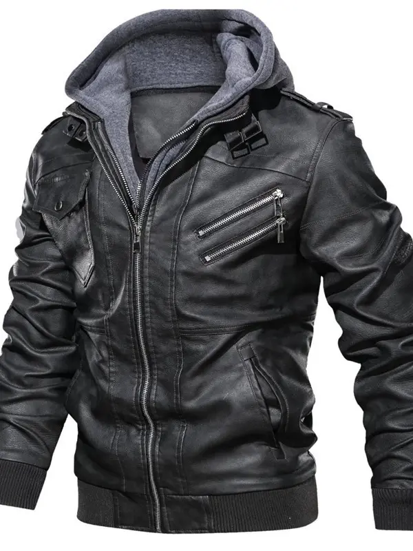 Men's Outdoor Motorcycle Jacket - Menbarn.com 