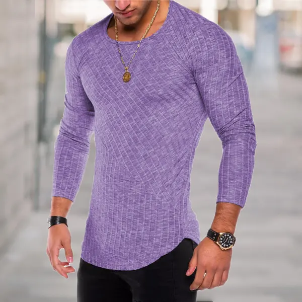 Men's All-match Casual Knitted Top - Keymimi.com 