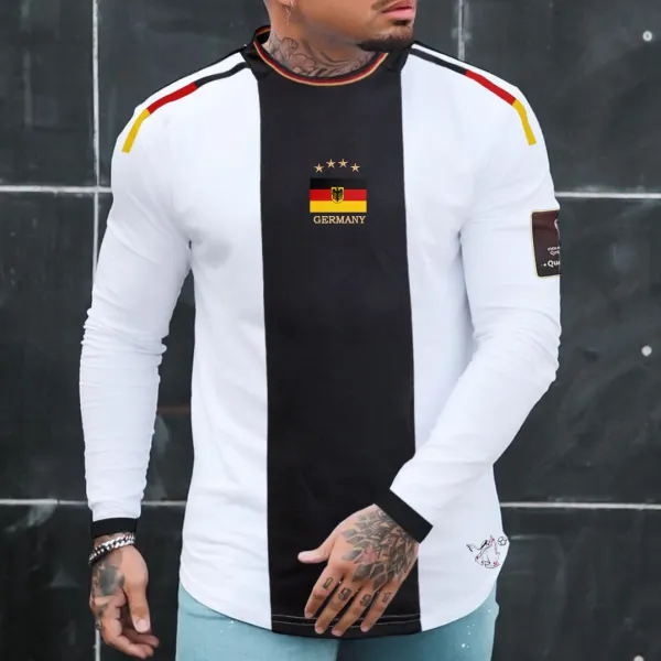 Germany 2022/23 Season Fans Football Jersey - Villagenice.com 