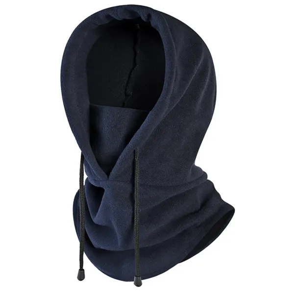 Men's Outdoor Fleece Warm Scarf Hat - Cotosen.com 