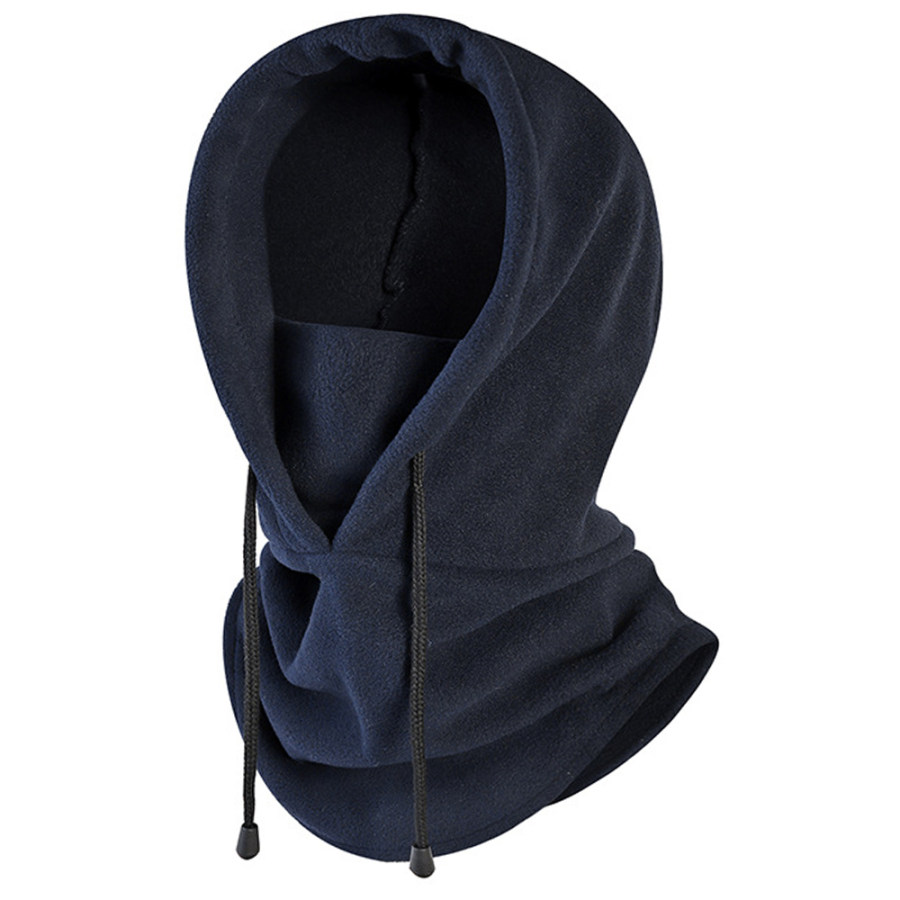 

Men's Outdoor Fleece Warm Scarf Hat