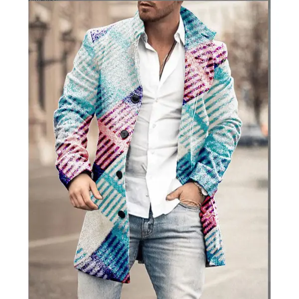 Men's Retro Coat Coat - Spiretime.com 