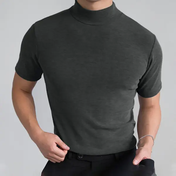 Personalized Mesh See-through Thin Breathable T-shirt - Craftshock.com 