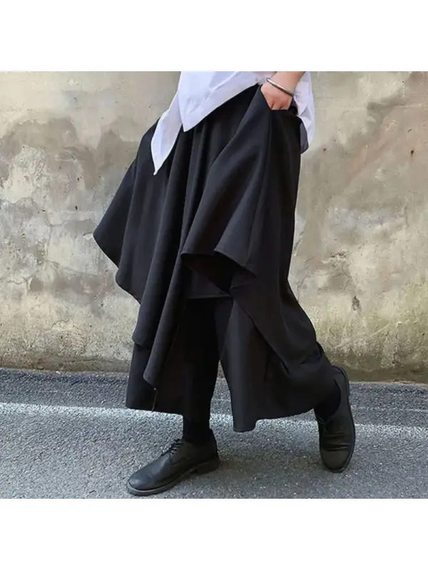Unsex Unruly Samurai Pants - Ootdmw.com 