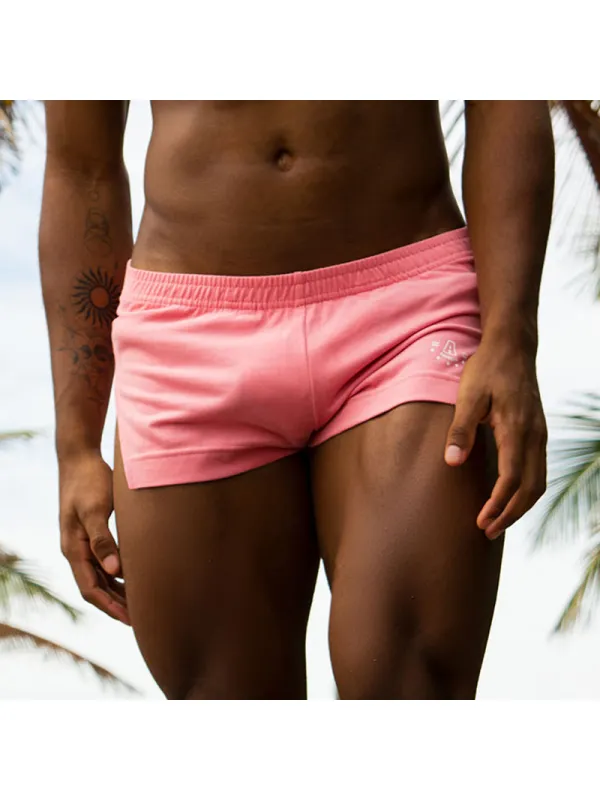Men's Solid Color Summer Shorts - Spiretime.com 