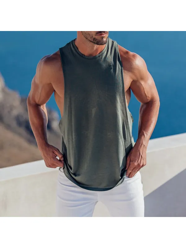 Comfortable Lazy Casual Men's Camisole - Timetomy.com 