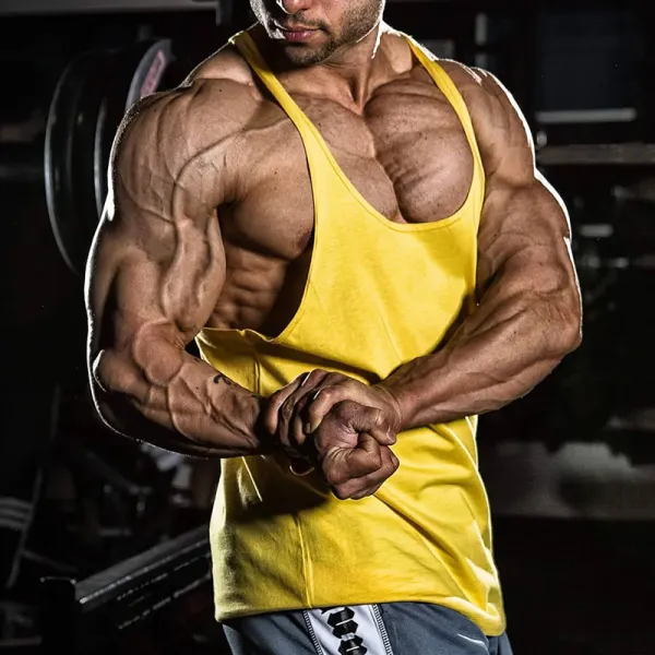 Casual Simple Solid Color Vest - Craftshock.com 