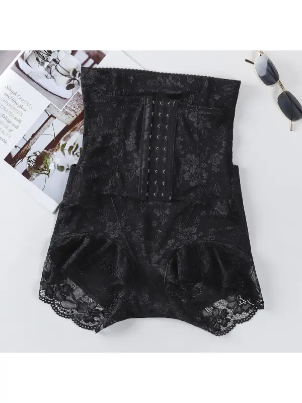 High Waist Stomach Stovepipe Pants, Waist, Hip, Boxer, Abdomen, Sculpting Pants - Ootdmw.com 