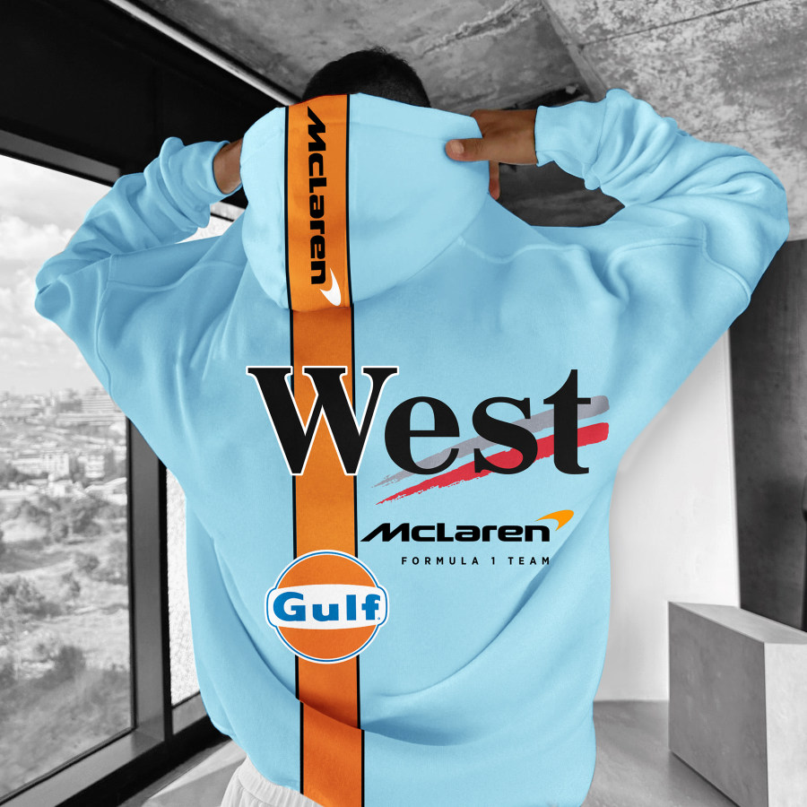 

Oversize 2023 McLaren F1 Hoodie