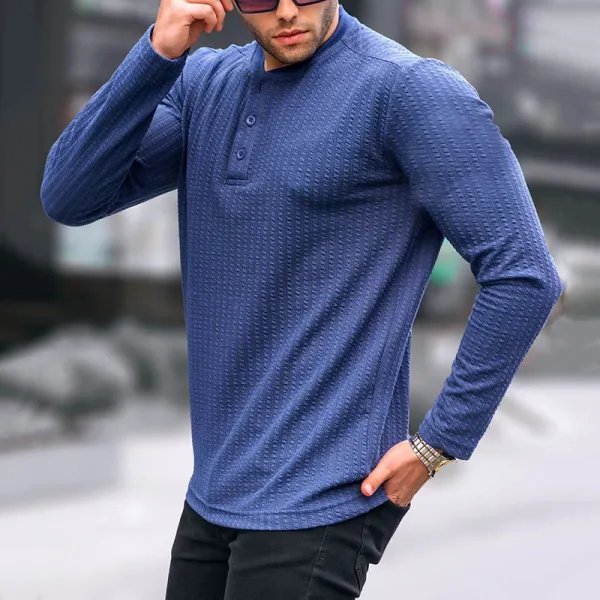 Men's Base Long Sleeve T-shirt - Albionstyle.com 