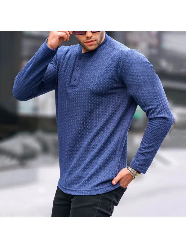 Men's Base Long Sleeve T-shirt - Anrider.com 