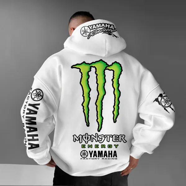 Oversize Energy Drink Style Hoodie - Cotosen.com