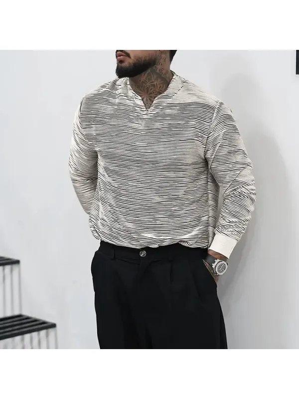 Men's Casual Fashion T-shirt - Ootdmw.com 