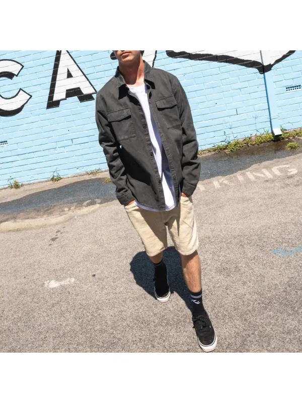Dennis Chopper Long Sleeve Shirt - Ootdmw.com 