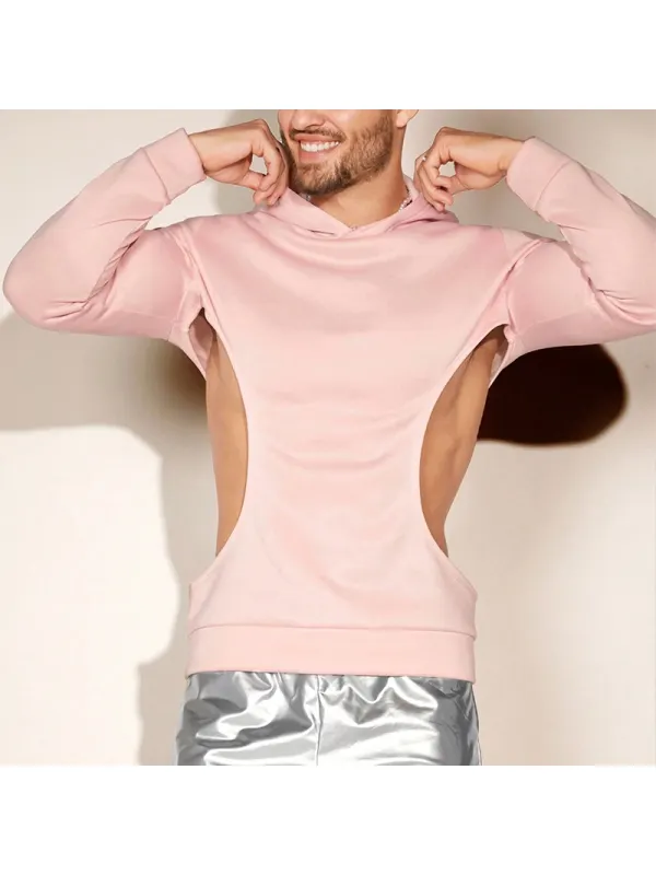 Men's Sexy Hooded Sweatshirt - Anrider.com 