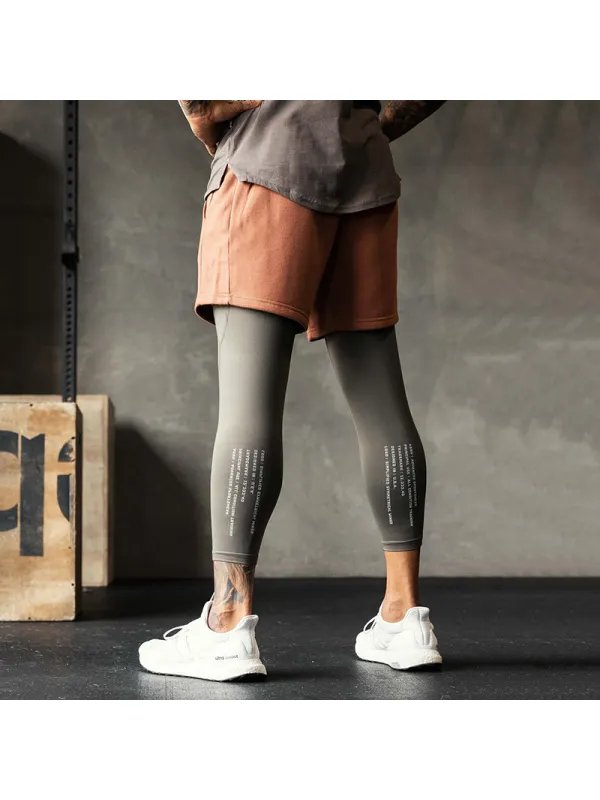 Men's Casual Fitness Pants - Valiantlive.com 