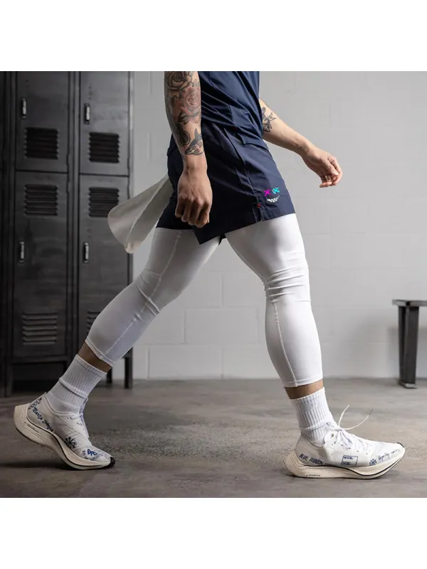 Men's Casual Outdoor Fitness Leggings - Anrider.com 