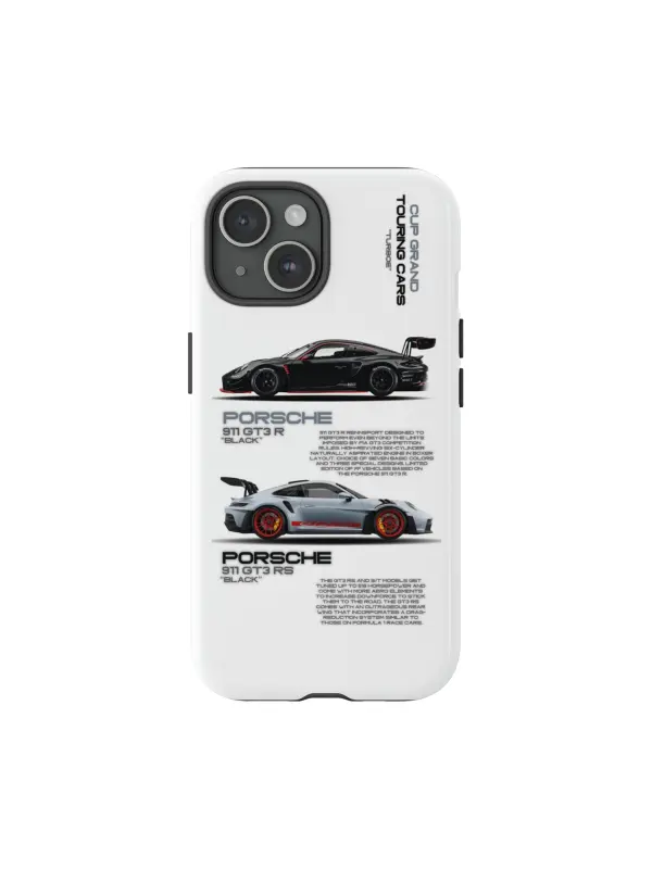 'Racing' Double Layer Hard Shell - Ootdmw.com 