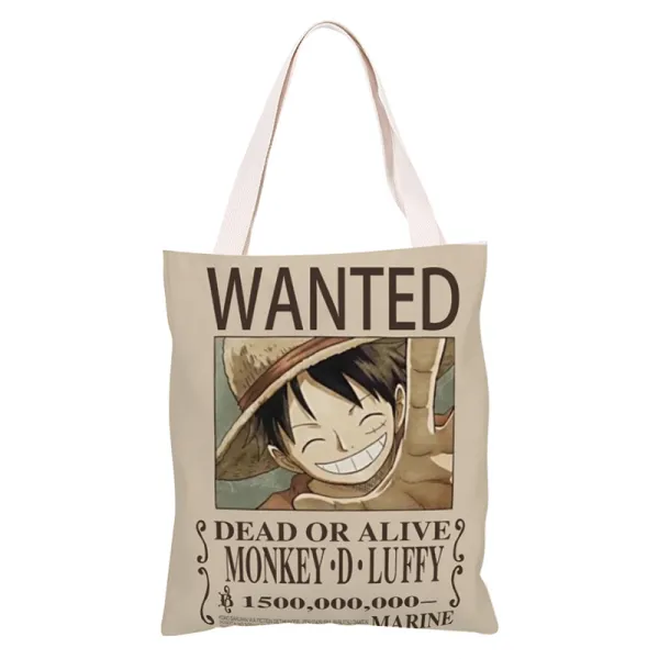 Simple Cartoon Canvas Satchel - Localziv.com 