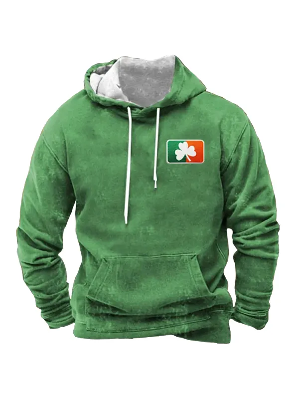 Men's Retro Hooded Sweatshirt - Anrider.com 