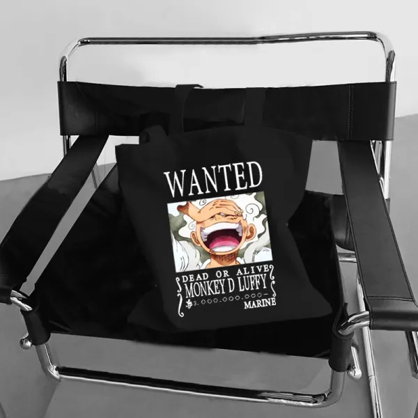 Casual Cartoon Printed Shoulder Bag - Yiyistories.com 