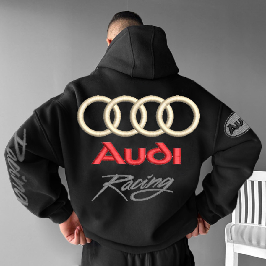 

Loose Racing Retro Hoodie