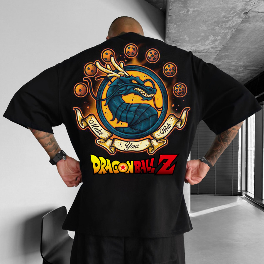 

Oversize Dragon Ball Tee