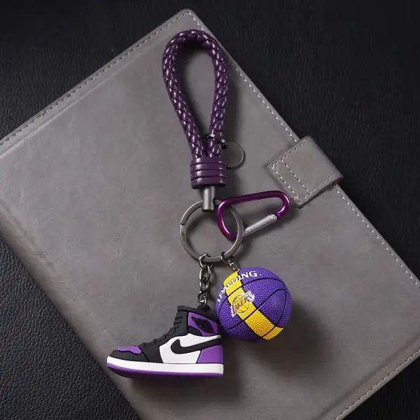 Mini Basketball Shoes Keychain - Ootdyouth.com 