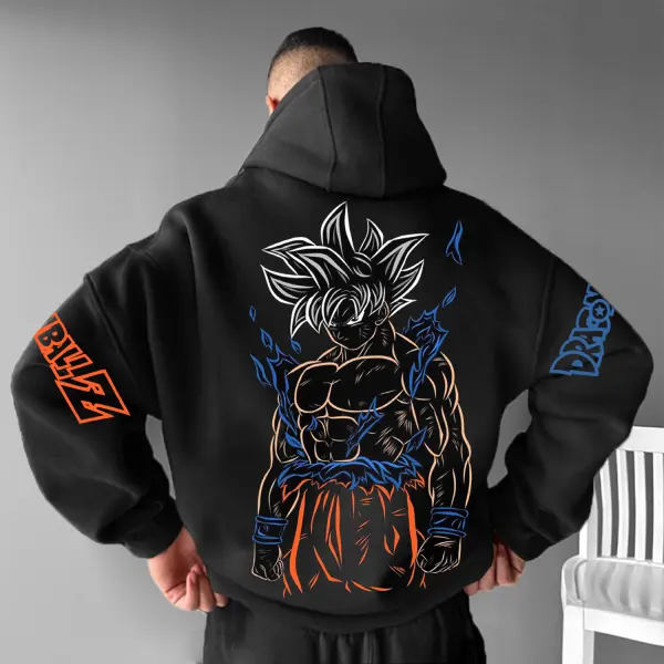 Unisex Dragon Ball Goku Printed Sweatshirt - Wayrates.com 