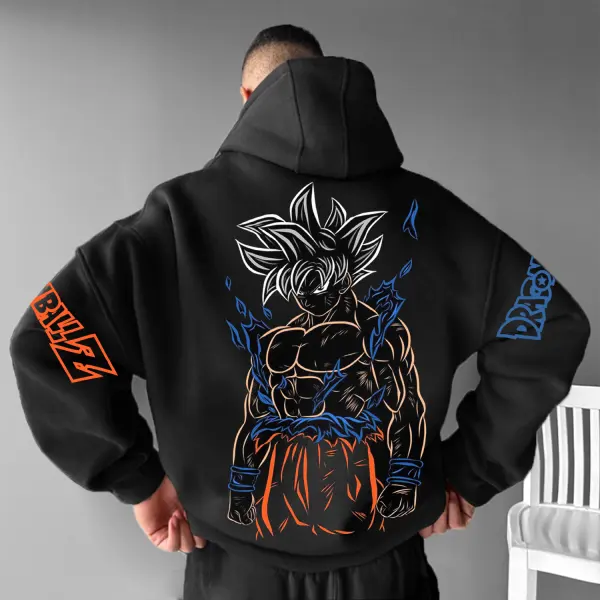 Unisex Dragon Ball Goku Printed Sweatshirt - Spiretime.com 