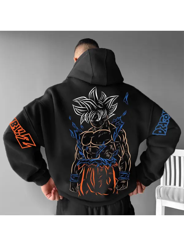 Unisex Dragon Ball Goku Printed Sweatshirt - Ootdmw.com 