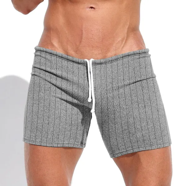 Pinstripe Sexy Shorts - Villagenice.com 