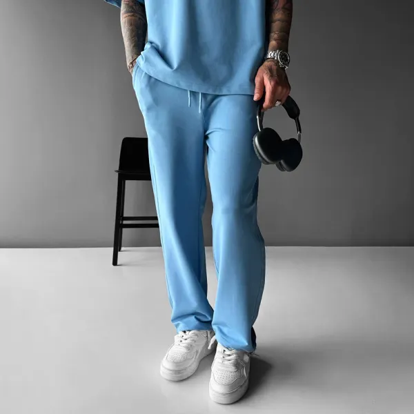 Loose Fit Trousers - Ootdyouth.com 