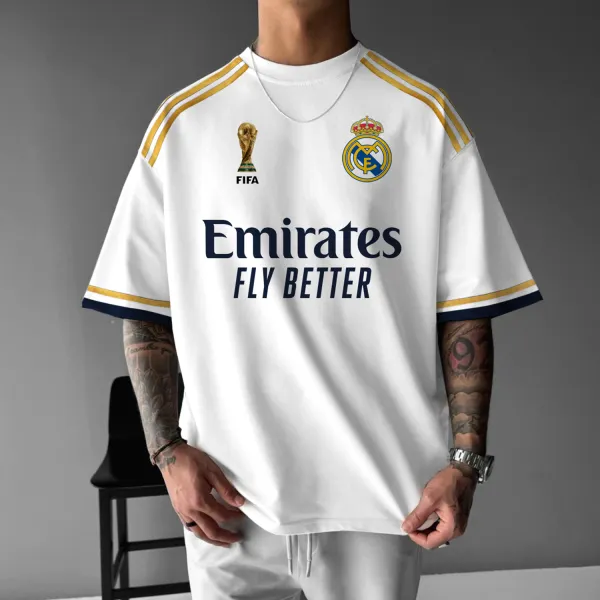 Real Madrid CF Jersey Tee - Spiretime.com 