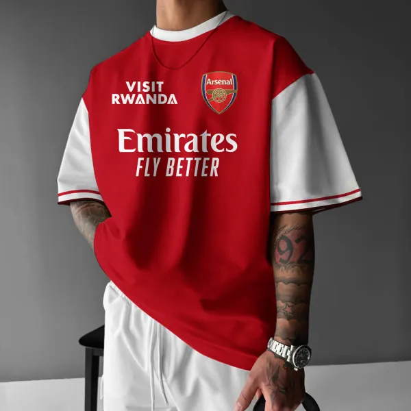 Arsenal FC Jersey Tee - Nicheten.com 