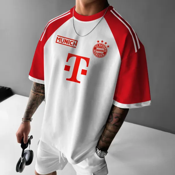 Bayern Munich Jersey Tee - Ootdyouth.com 