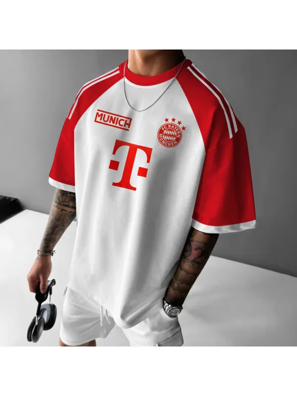 Bayern Munich Jersey Tee - Ootdmw.com 