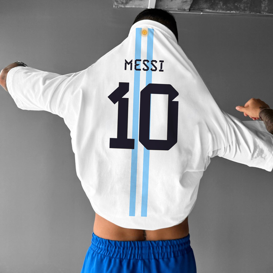 

Unisex Messi Casual T-Shirt