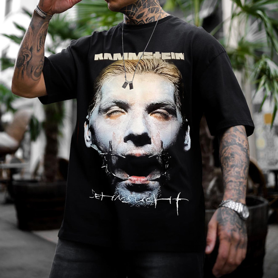 

Unisex Casual Rammstein T-shirt