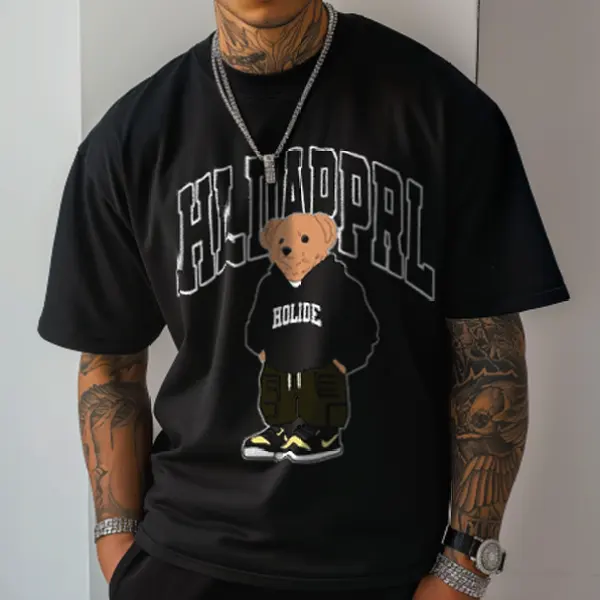 Pocket Bear Trendy T-shirt - Wayrates.com 
