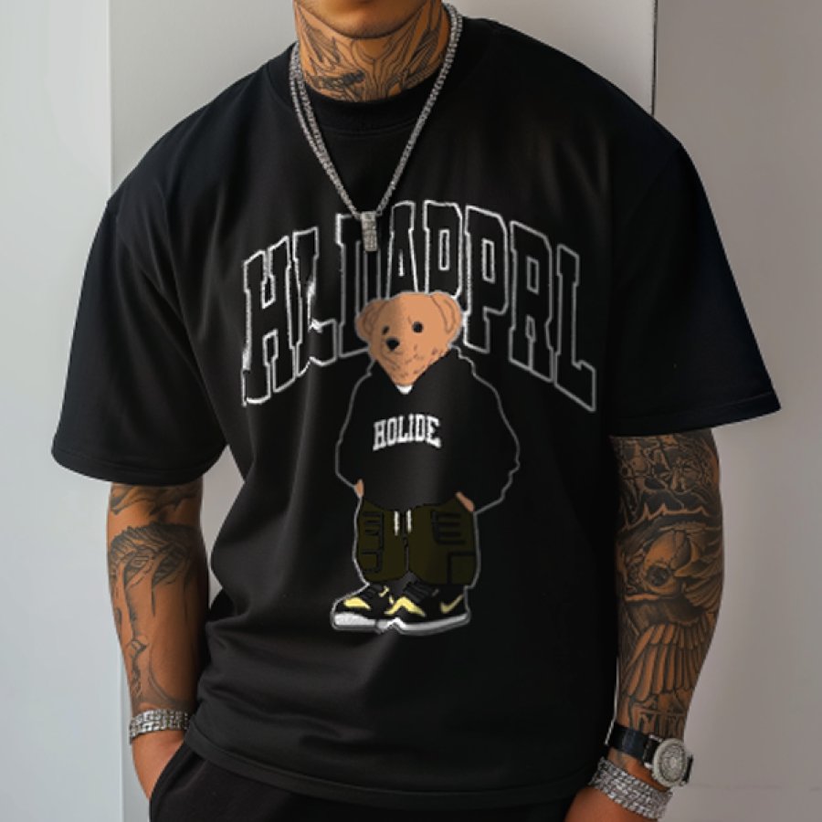 

Pocket Bear Trendy T-shirt