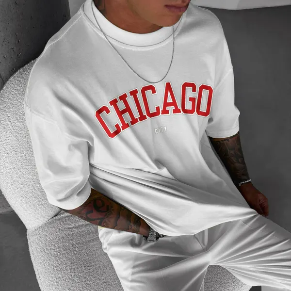 Oversize Chicago Tee - Anurvogel.com 