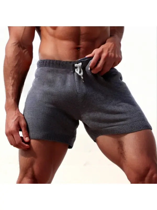 Men's Knit Shorts - Ootdmw.com 