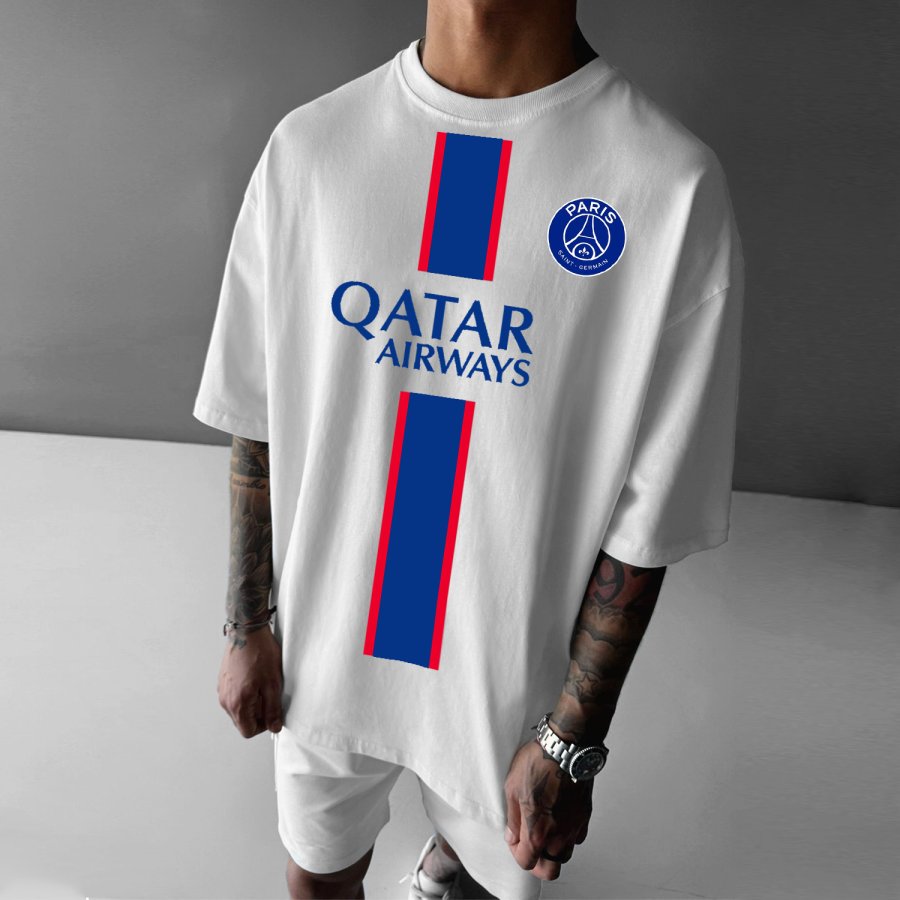 

Paris Saint Germain Oversized Men's T-Shirt