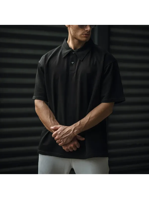 Men's Casual Polo Shirt - Ootdmw.com 