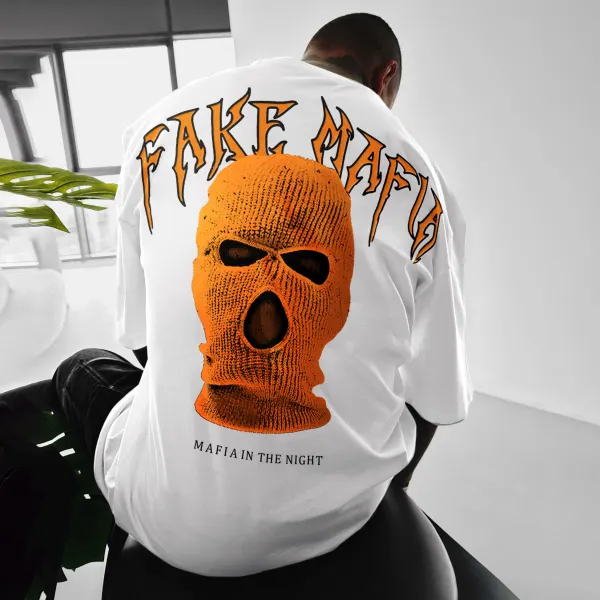 Oversized FAKE MAFIA Tee - Wayrates.com 
