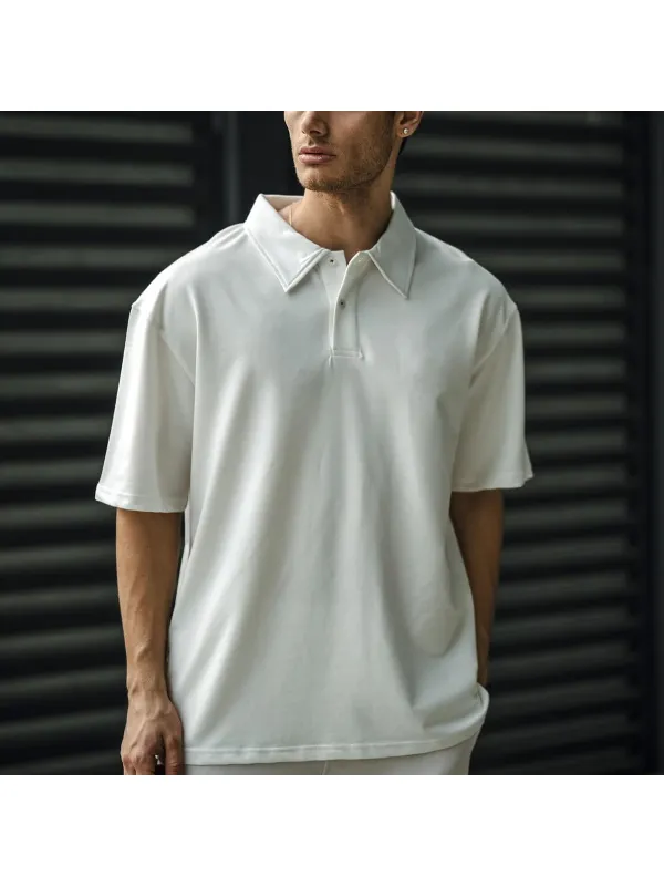 Men's Casual Polo Shirt - Timetomy.com 