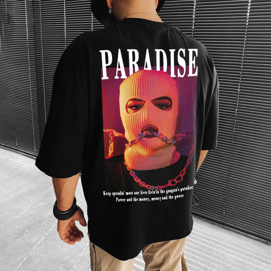 

Oversize Paradise Tee