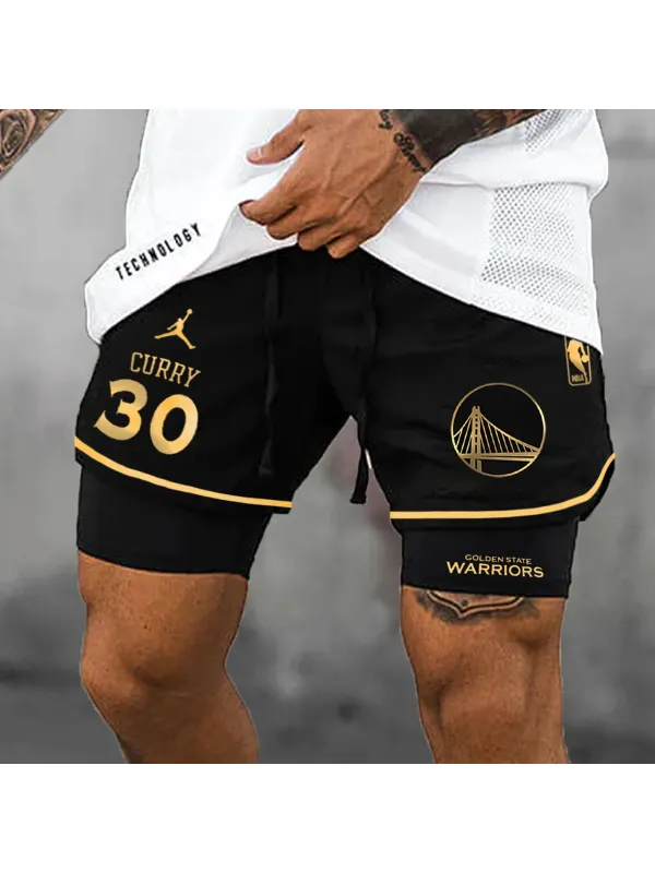 Men's GYM San Francisco Basketball Performance Shorts - Timetomy.com 